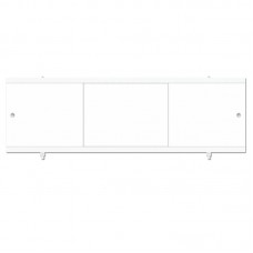 Экран фронтальный универсальный под ванну Melodia della vita Salsa белый 160 см MBSS16001 Экран фронтальный универсальный под ванну Melodia della vita Salsa белый 160 см MBSS16001